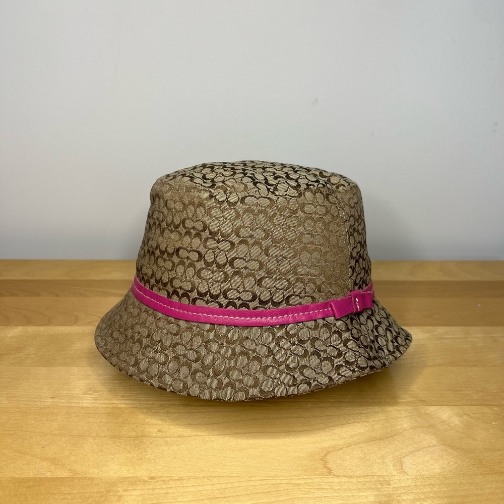 Coach Kids Bucket Hat